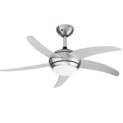 Tristar VE 5815 Plafondventilator met afstandsbediening en verlichting< Ventilatoren