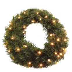 Triumph Tree Kerstkrans verlicht< Kerstartikelen