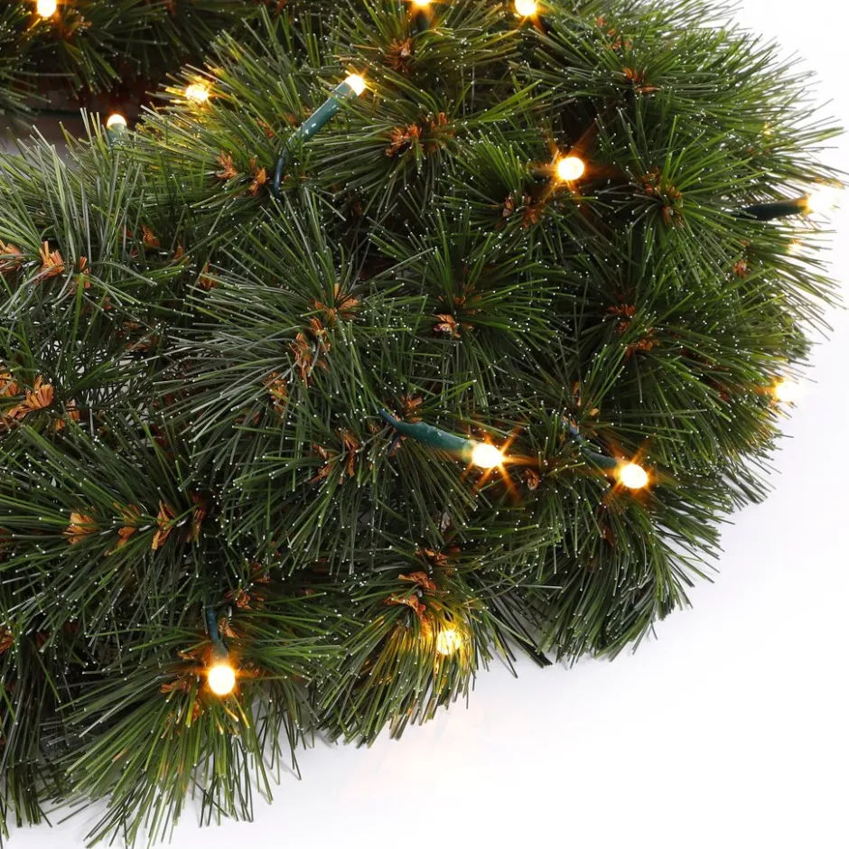 Triumph Tree Kerstkrans verlicht< Kerstartikelen