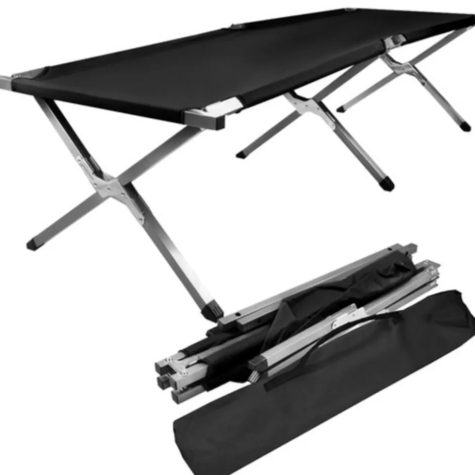 veldbed opvouwbare stretcher met opbergtas|Trizand Clearance