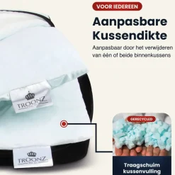 Troonz Buikslaap Hoofdkussen Plus One| Online
