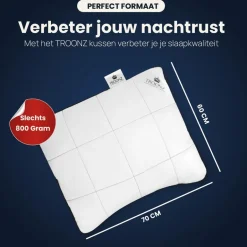 Troonz Buikslaap Hoofdkussen Plus One| Online