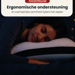 Troonz Hoofdkussen Pocketpillow Plus| Hot
