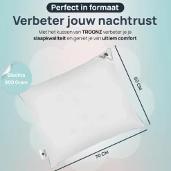 Hoofdkussen Portofino|Troonz Discount
