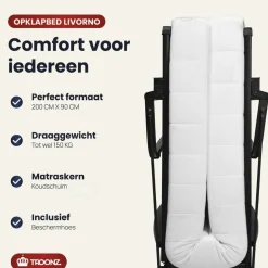 Troonz Luxe Opklapbed Livorno< Slapen