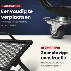 Troonz Luxe Opklapbed Livorno< Slapen