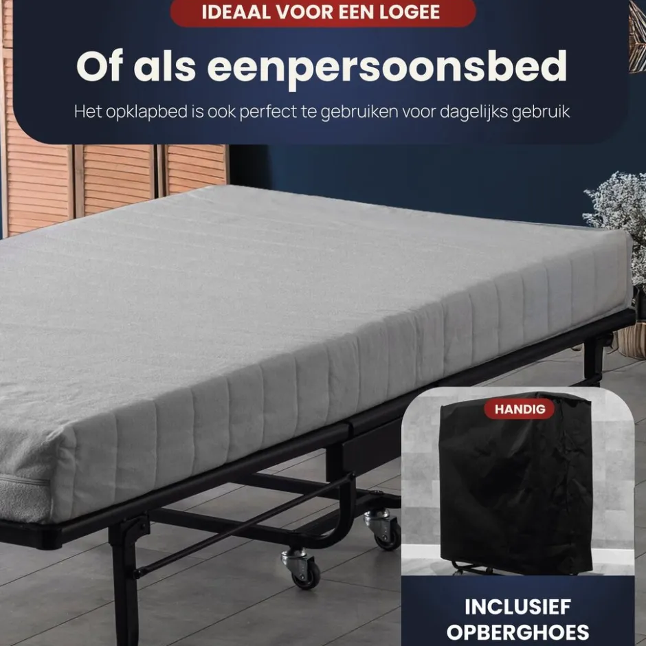 Troonz Luxe Opklapbed Livorno< Slapen