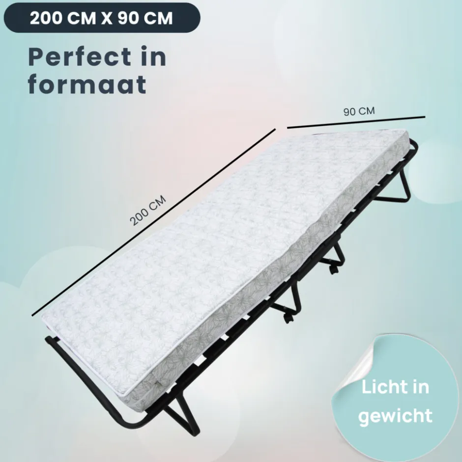 Opklapbed Morena Royal|Troonz New