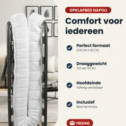 Troonz Opklapbed Napoli< Slapen