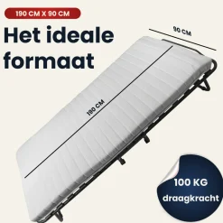 Troonz Opklapbed Venetia Deluxe< Slapen