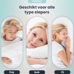 Six Bamboe hoofdkussen|Troonz New