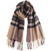 Truespirit True Spirit Geruite Sjaal< Winteraccessoires