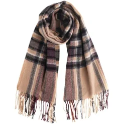 Truespirit True Spirit Geruite Sjaal< Winteraccessoires