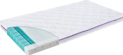 Träumeland 70x140 Oase Matras Peuterbed|