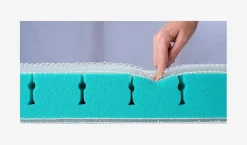 Träumeland 70x140 Oase Matras Peuterbed|