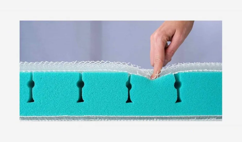 Träumeland 70x140 Oase Matras Peuterbed|