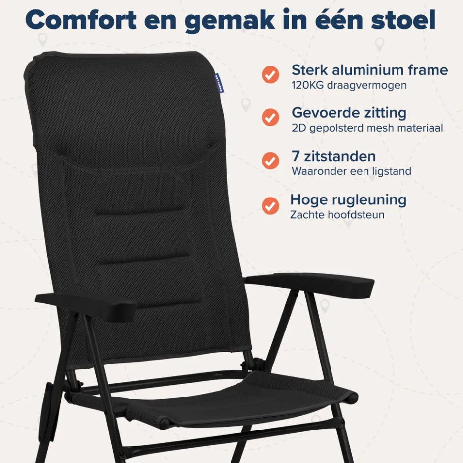 TRVLMORE Campingstoel Duo Pack< Buiten En Vrije Tijd