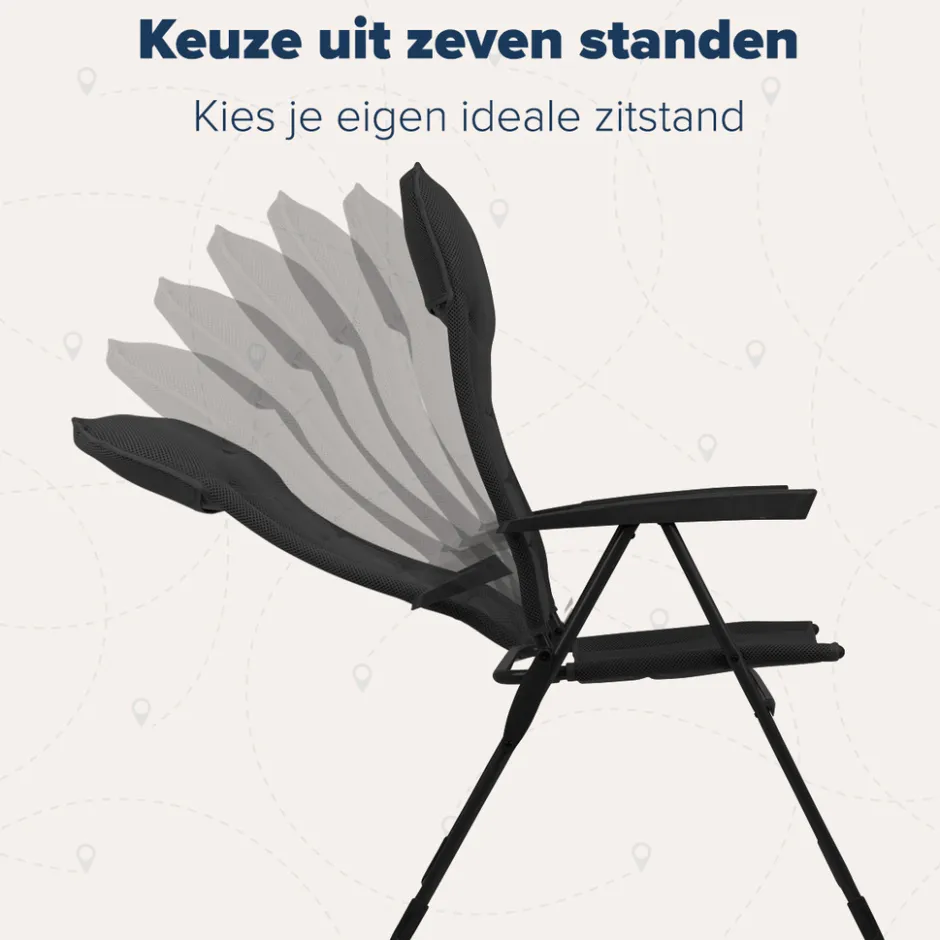 TRVLMORE Campingstoel Duo Pack< Buiten En Vrije Tijd