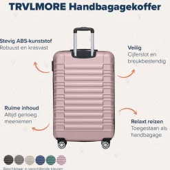 Handbagage Koffer|TRVLMORE Hot