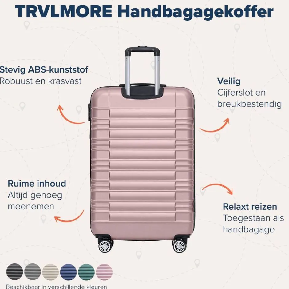 Handbagage Koffer|TRVLMORE Hot