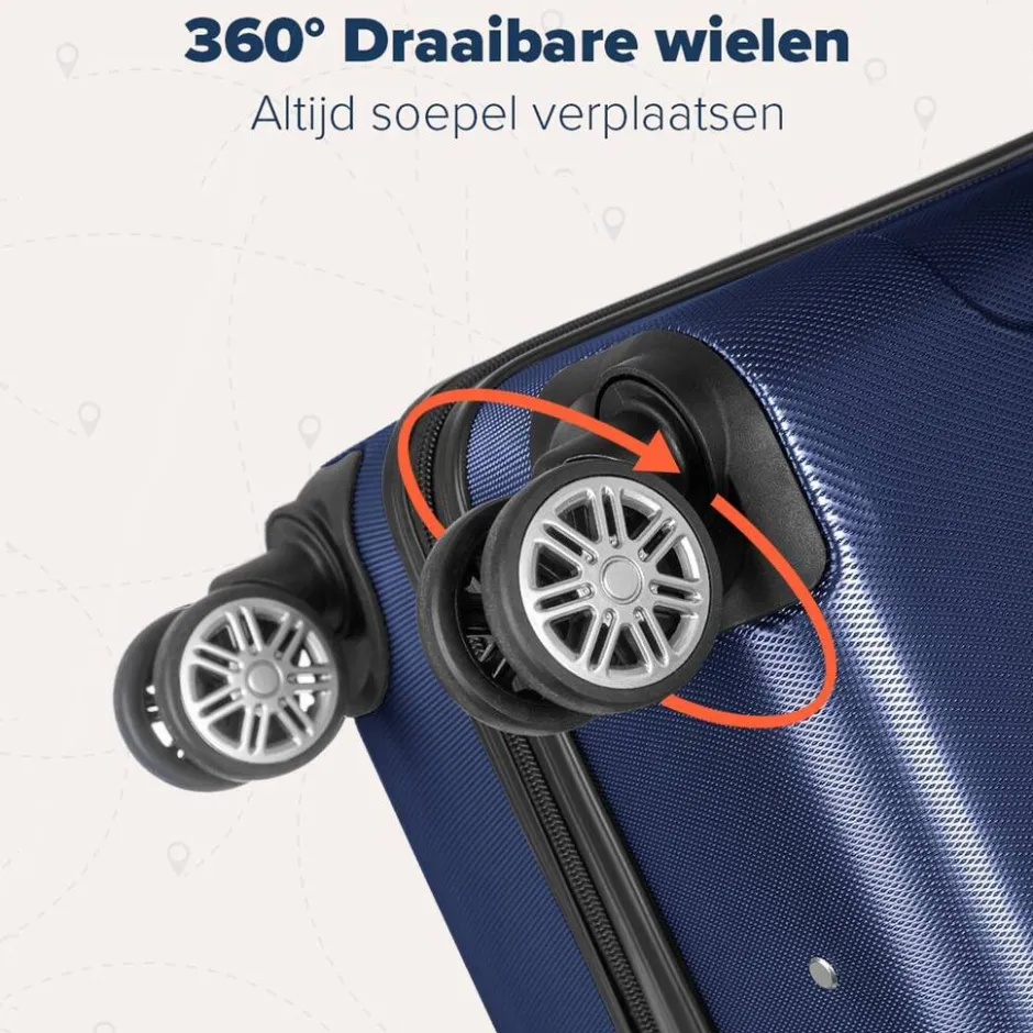 Handbagage Koffer|TRVLMORE Outlet