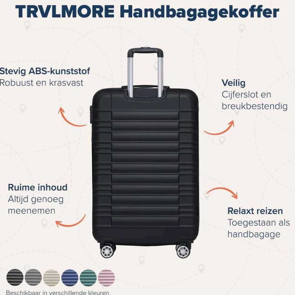 Handbagage Koffer|TRVLMORE New