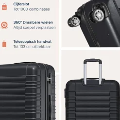 Handbagage Koffer|TRVLMORE New