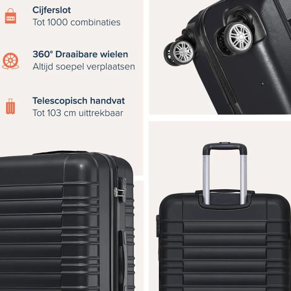 Handbagage Koffer|TRVLMORE New