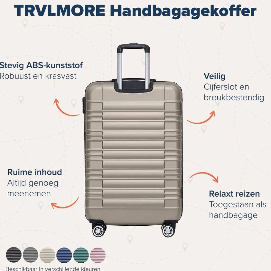 Handbagage Koffer|TRVLMORE New