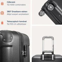 Handbagage Koffer|TRVLMORE Outlet