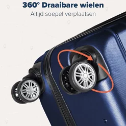 TRVLMORE Handbagage Koffer< Buiten En Vrije Tijd