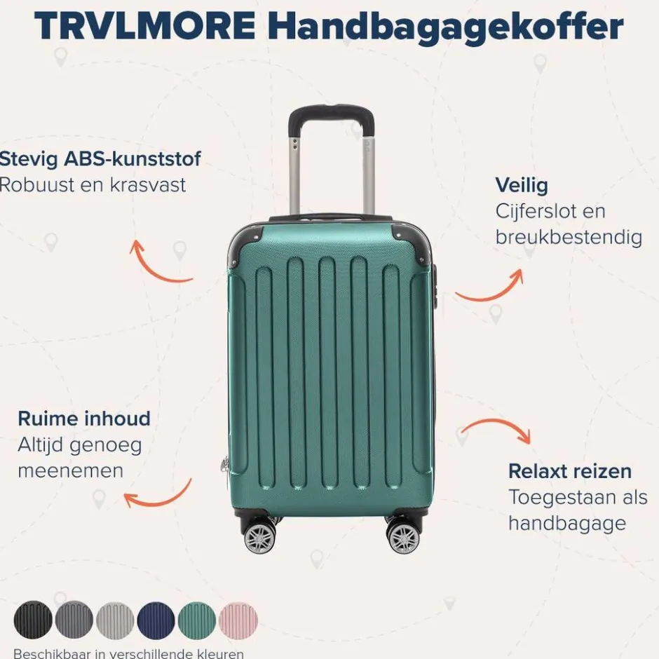 Handbagage Koffer|TRVLMORE Best