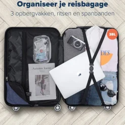 Handbagage Koffer|TRVLMORE Best