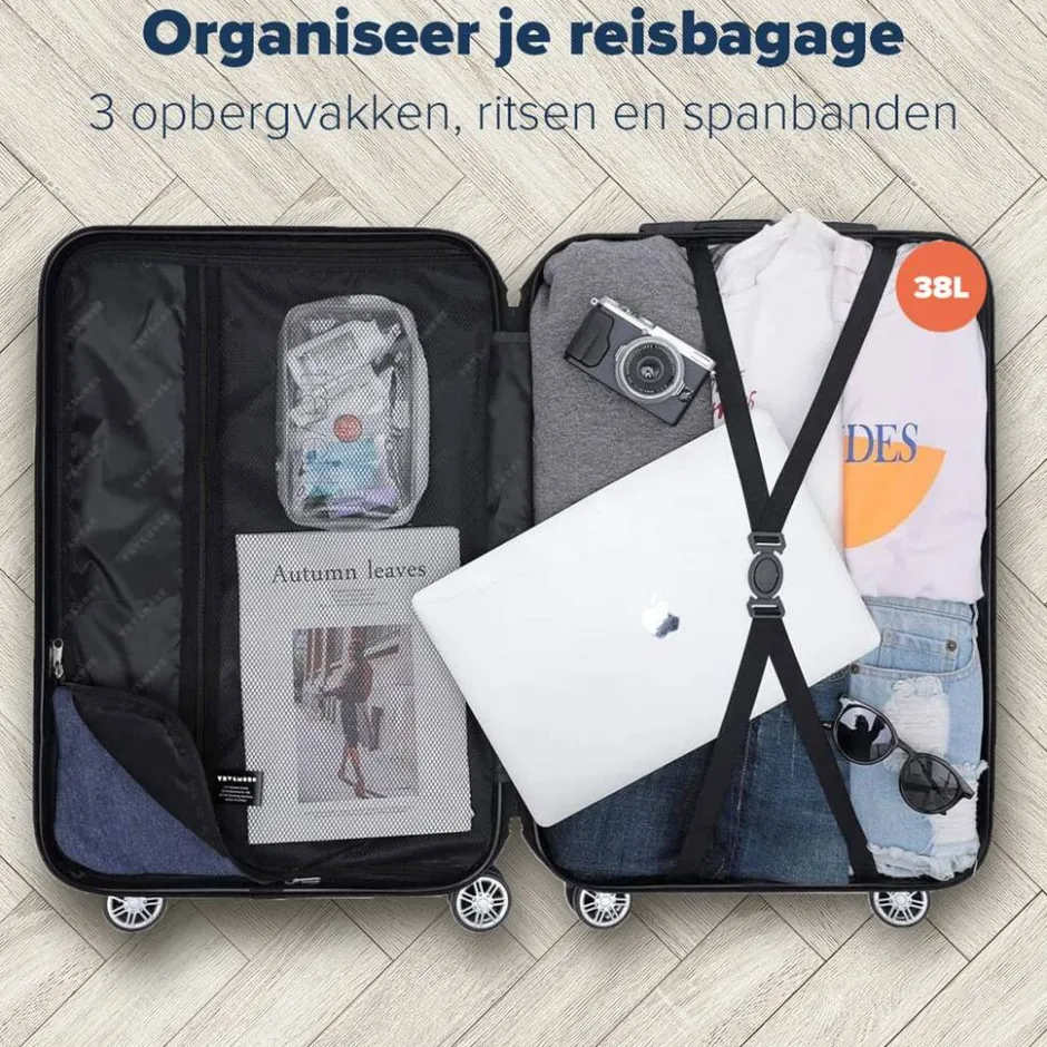 Handbagage Koffer|TRVLMORE Best