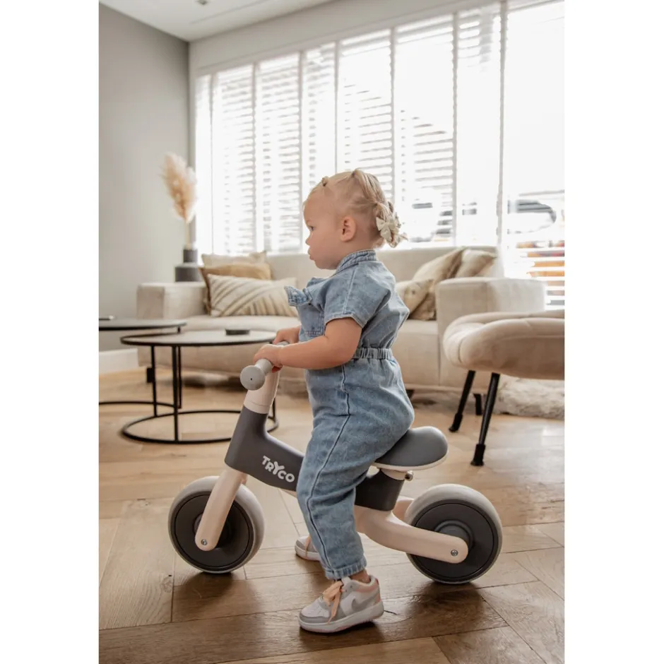 Bobbie Grey Loopfiets|Tryco Outlet