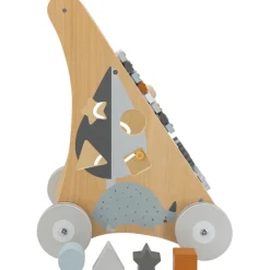 Tryco Houten Activiteiten Loopwagen< Houten Loopwagens