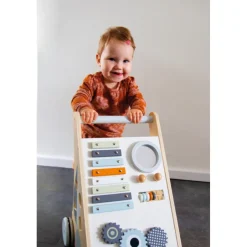 Tryco Houten Activiteiten Loopwagen< Houten Loopwagens