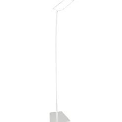 Wit Ovaal Sluierstandaard Met Voet|Tryco Discount