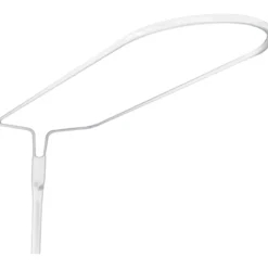 Wit Ovaal Sluierstandaard Met Voet|Tryco Discount