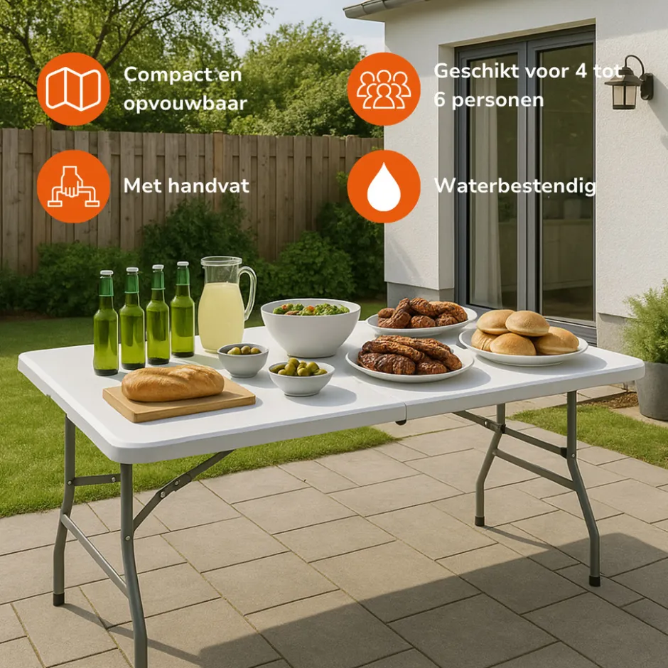 Tuintafel MENTU5770/004| Outlet