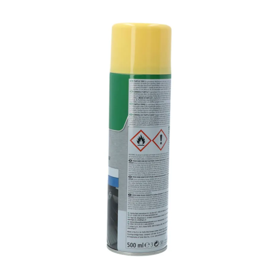 Turtle Wax 52867 GL Fresh Shine Vanilla 500ml| Outlet