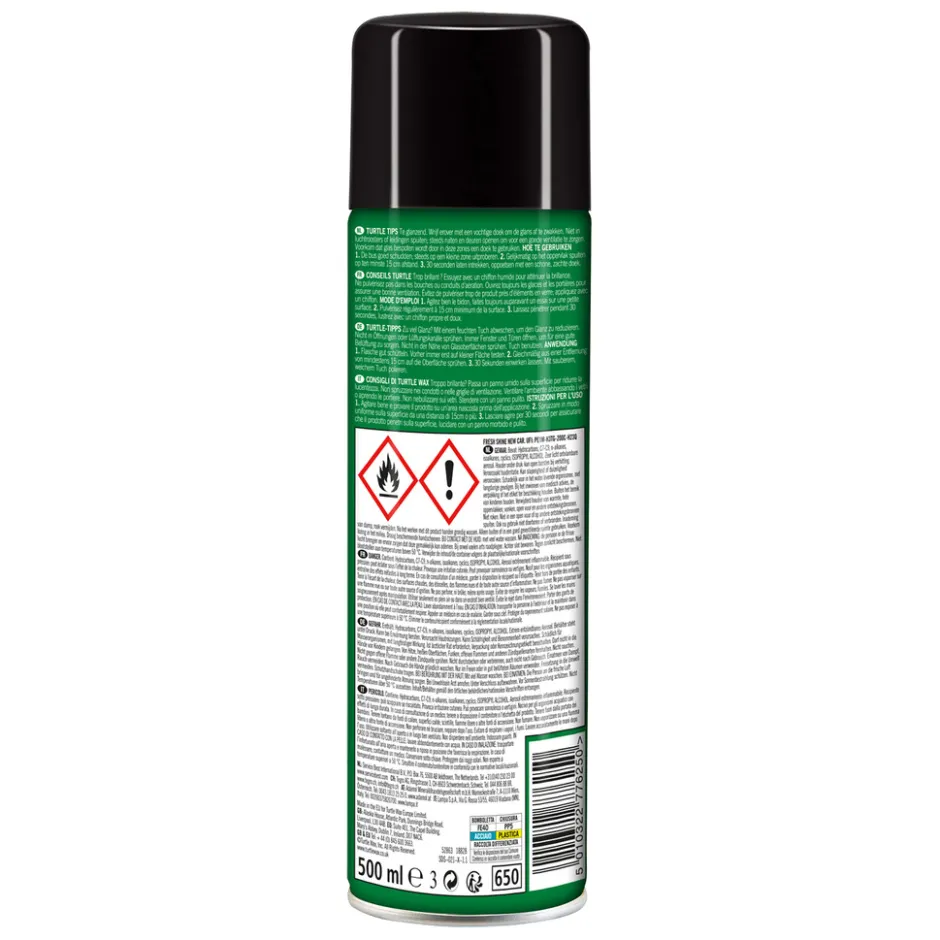 Turtle Wax 52863 GL Fresh Shine New Car 500ml| Outlet