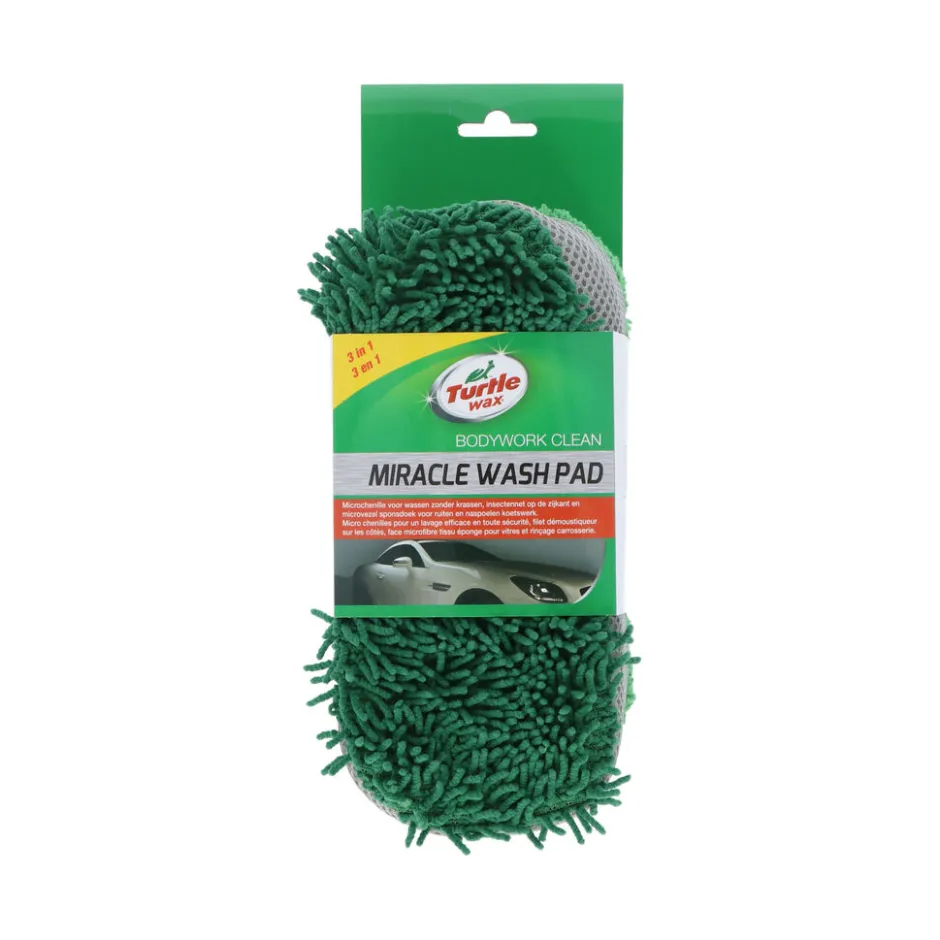 Turtle Wax X1186td Miracle Wash pad| Online
