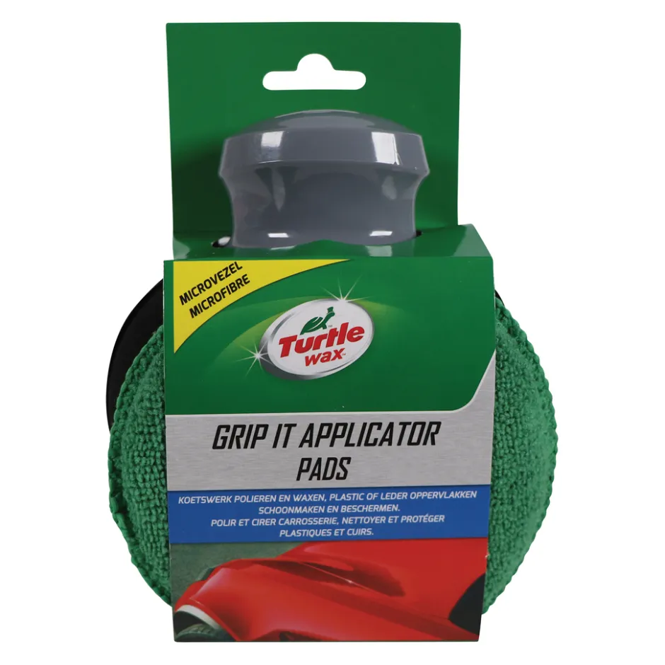 Turtle Wax X7132td Poetspad Grip it 3 stuks< Buiten En Vrije Tijd