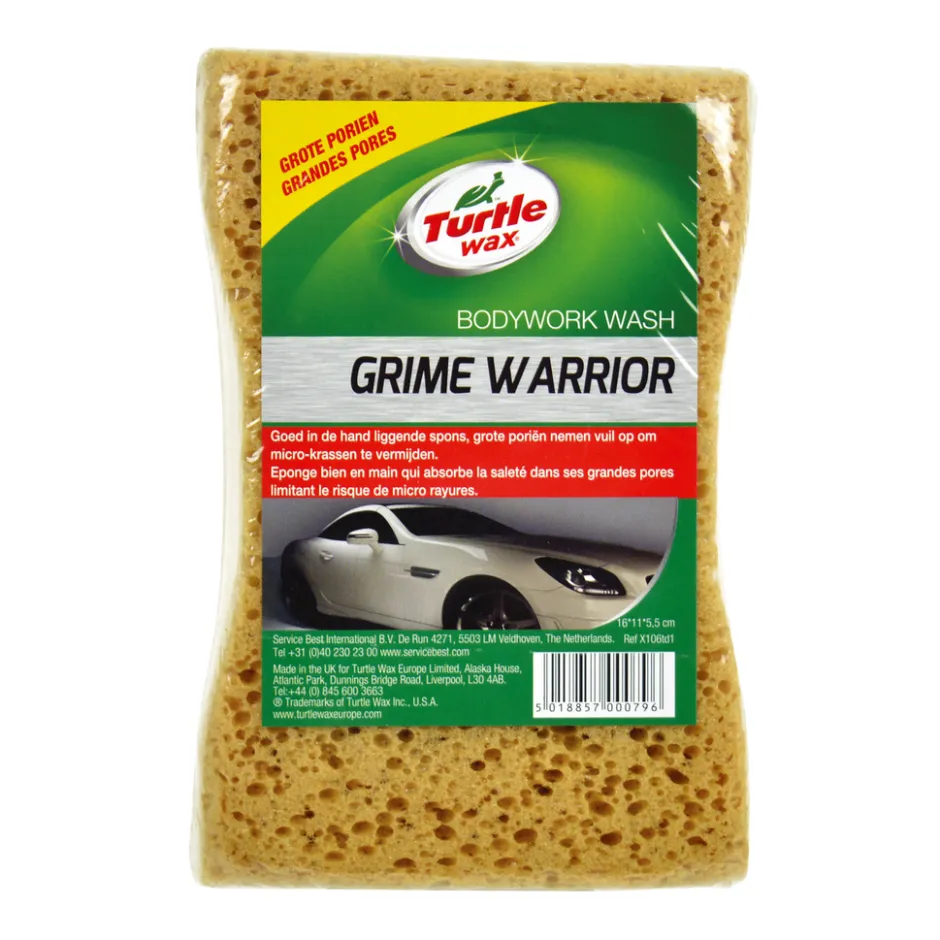 Turtle Wax X106td Spons Heavy duty< Schoonmaakartikelen