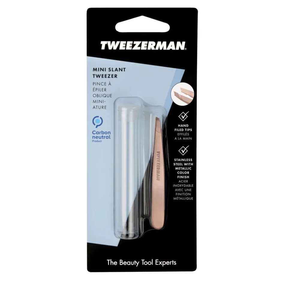 Mini Slant Tweezer|Tweezerman