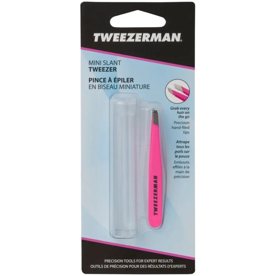 Mini Slant Tweezer Pincet|Tweezerman Hot