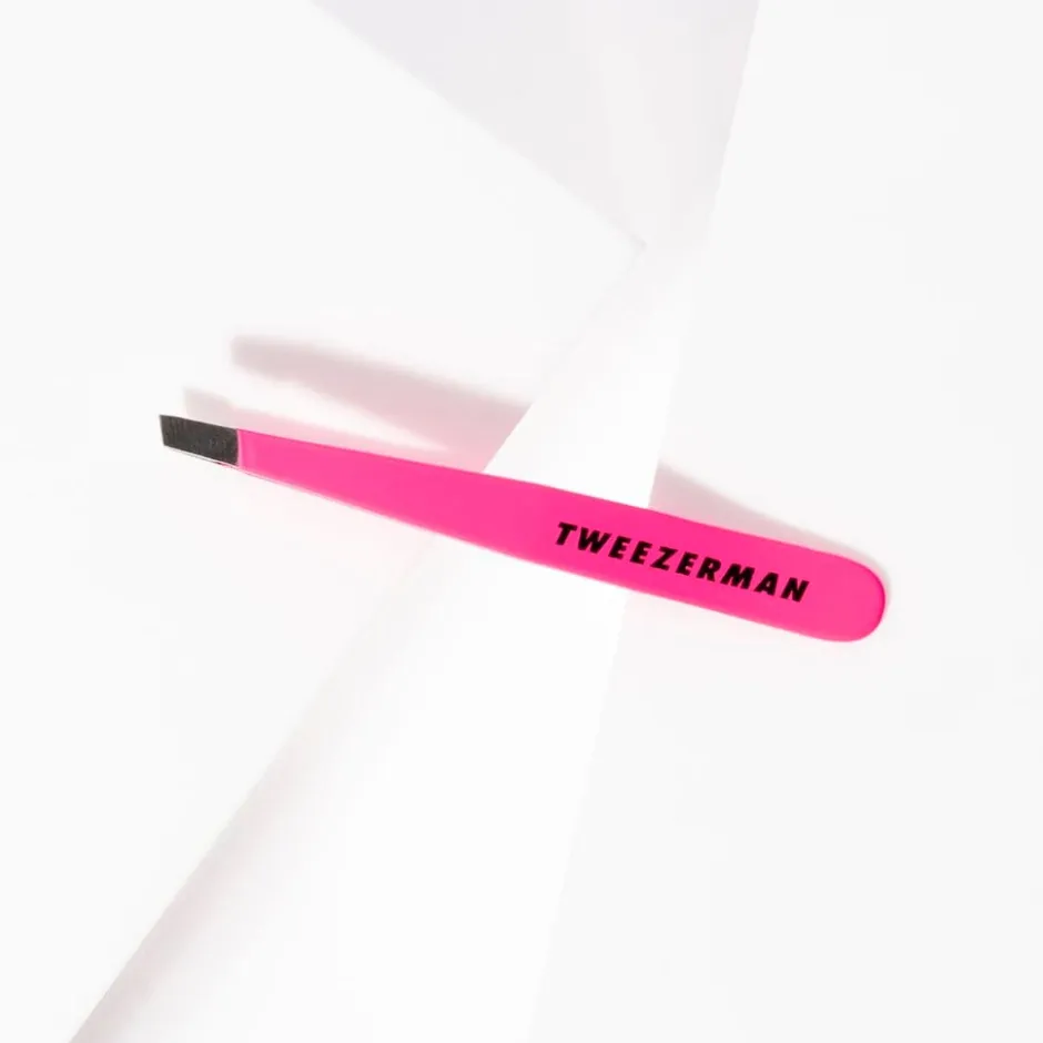 Mini Slant Tweezer Pincet|Tweezerman Hot