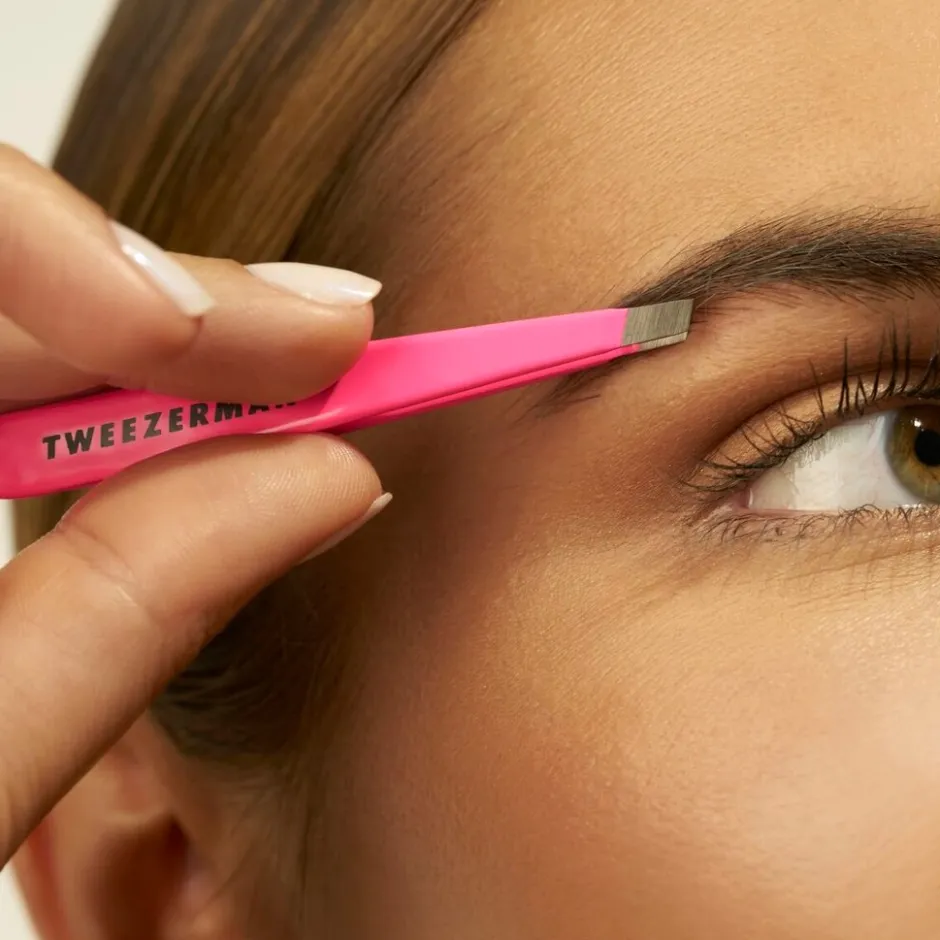 Mini Slant Tweezer Pincet|Tweezerman Hot
