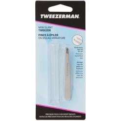 Tweezerman Mini Slant Tweezer< Pincetten